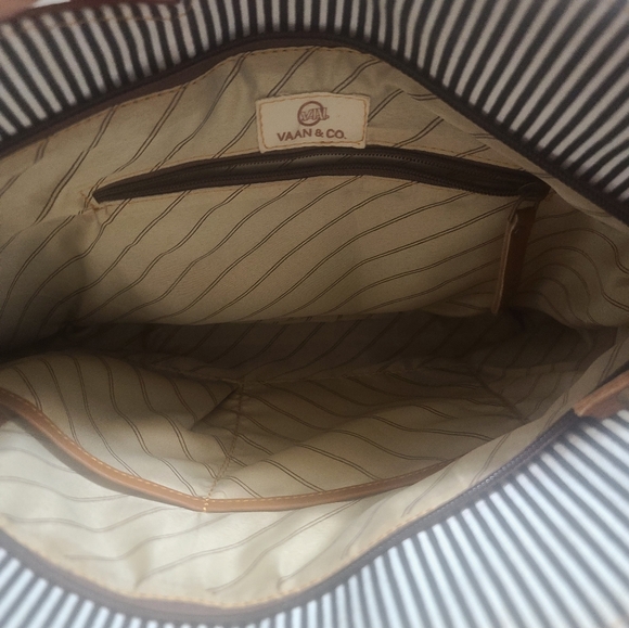 Vaan & CO. Hobo style Handbag excellent condition - Picture 2 of 8